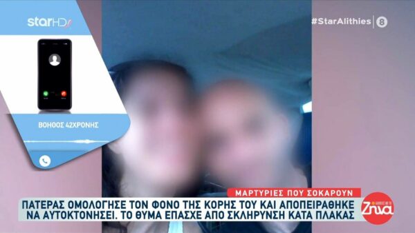Δολοφονία 42χρονης από τον πατέρα της στη Θεσσαλονίκη: Ο μπαμπάς της την αγαπούσε πάρα πολύ…