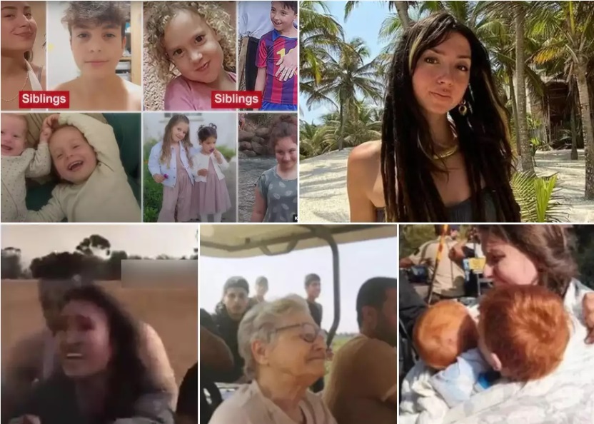 Όμηροι στα χέρια της Χαμάς – Αυτές είναι οι ιστορίες τους