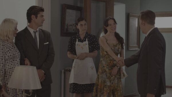 “Ο Παράδεισος των κυριών” – Ο Χριστόφορος επιστρέφει στο σπίτι του