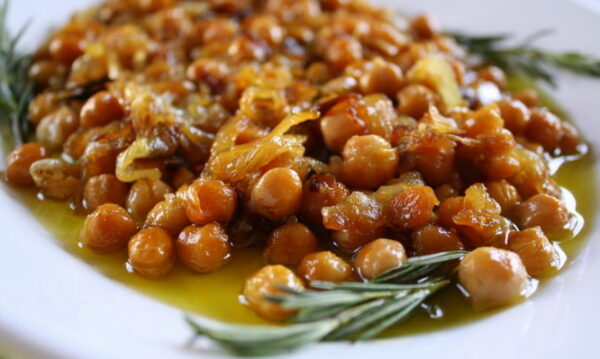 Μοναστηριακή συνταγή: Ρεβίθια φούρνου