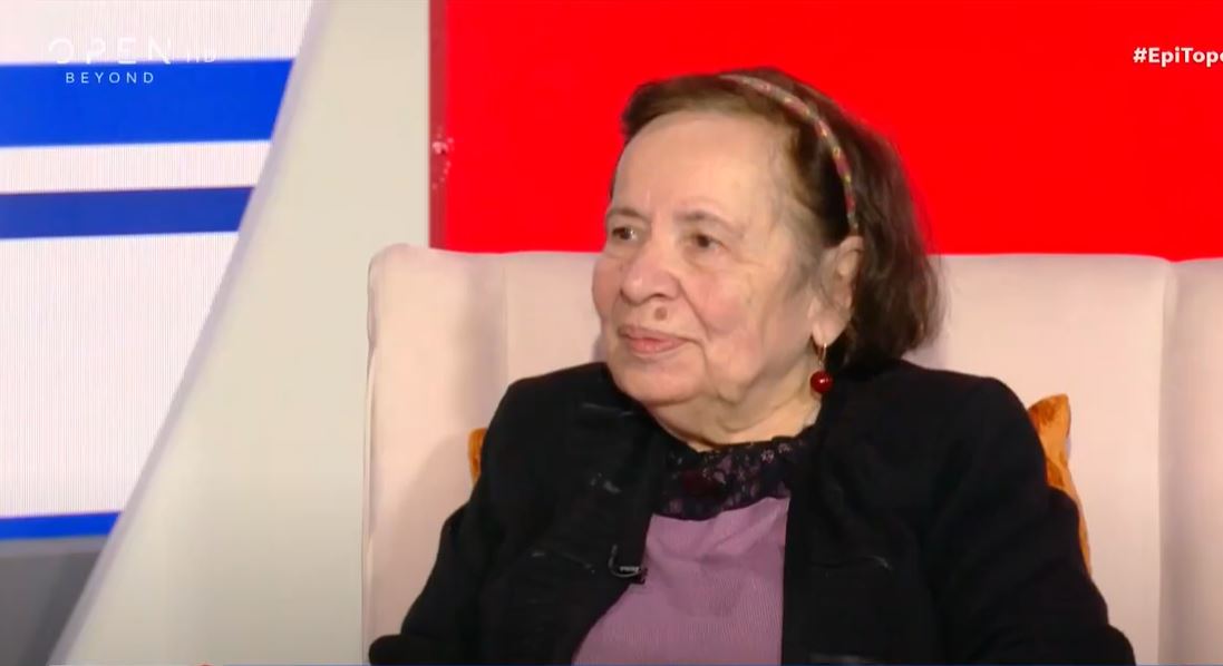 Συγκλονίζει η συγγραφέας Αλκυόνη Παπαδάκη: “Έχασα γιο και σύζυγο μέσα σε 6 μήνες- Περνάω πολύ δύσκολα”