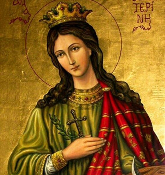 Η Αγία Αικατερίνη η Μεγαλομάρτυς: Mεγάλη γιορτή σήμερα 25 Νοεμβρίου