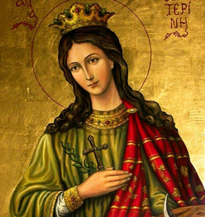 Η Αγία Αικατερίνη η Μεγαλομάρτυς: Mεγάλη γιορτή σήμερα 25 Νοεμβρίου