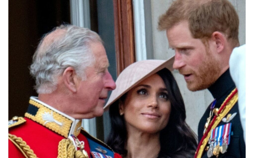 Πρίγκιπας Χάρι σε στον βασιλιά Κάρολο: «Θέλεις να δεις ξανά τα εγγόνια σου;»