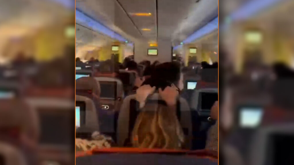 Τρομακτικό βίντεο με αναταράξεις σε πτήση της ρωσικής εταιρείας Aeroflot