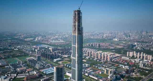 Αυτός είναι ο ψηλότερος ουρανοξύστης-“φάντασμα” στον κόσμο – Γιατί δεν ολοκληρώθηκαν ποτέ οι εργασίες του