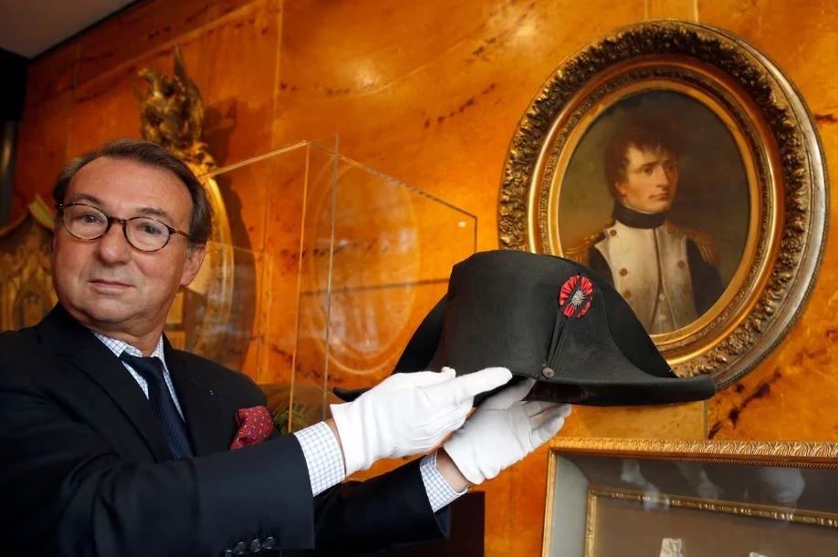 Ναπολέων Βοναπάρτης: Το καπέλο του πωλήθηκε σε τιμή ρεκόρ