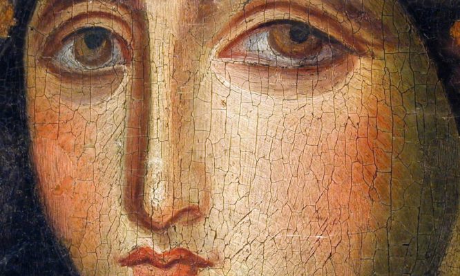 Όλες οι ευλογίες του Θεού περνούν από την Παναγία