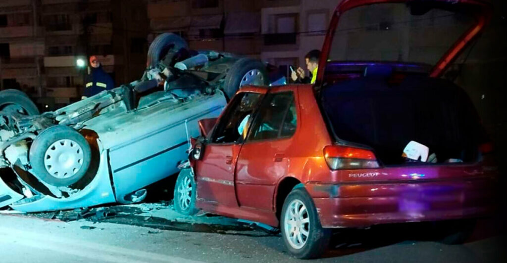 Θεσσαλονίκη: Ένας 24χρονος νεκρός και δύο 23χρονοι δίδυμοι σοβαρά τραυματίες σε τροχαίο