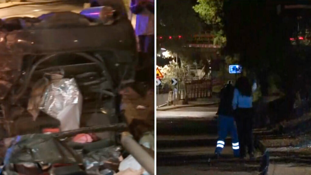 Δύο θανατηφόρα τροχαία τα ξημερώματα στη Λεωφόρο Συγγρού- Νεκρός ένας αναβάτης μηχανής και ένας οδηγός αυτοκινήτου
