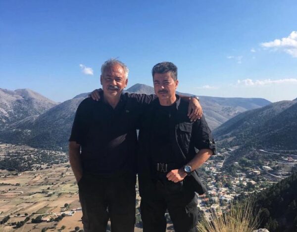 «Αντίο αδερφέ μου…» Η συγκινητική ανάρτηση του Μιχάλη Τζουγανάκη για τον θάνατο του αγαπημένου του αδερφού