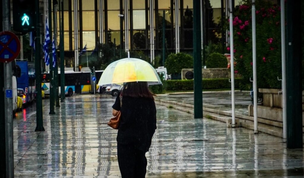 Καιρός σήμερα: Βροχές σε πολλές περιοχές της χώρας – Αναλυτική πρόγνωση