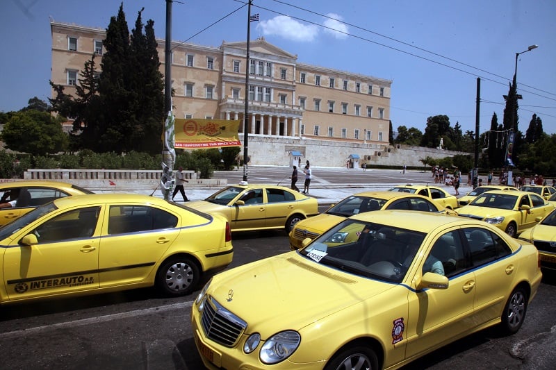 Απεργία: Χωρίς ταξί για 24 ώρες θα μείνει η Αττική την Τετάρτη