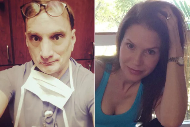 Ο γυναικοκτόνος γιατρός που στραγγάλισε τη σύζυγό του επειδή ανέβασε τόπλες φωτογραφία