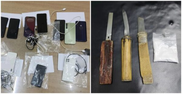 Έφοδος της Δίωξης Ναρκωτικών μέσα στις φυλακές Κορυδαλλού- Δείτε τι κατέσχεσαν