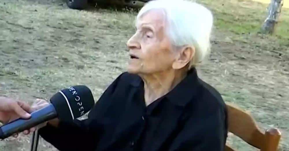 Τρίκαλα: Έφυγε από τη ζωή  σε ηλικία 104 ετών η πλημμυροπαθής γιαγιά Σταυρούλα  που σuγκλόνισε το πανελλήνιο