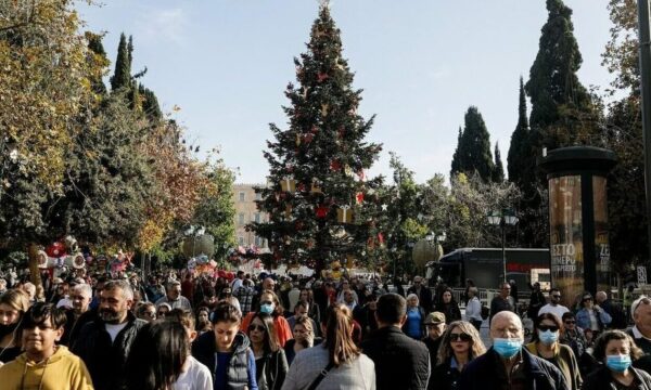 Καιρός: Έως και 23 βαθμοί σήμερα, ψυχρή εισβολή από αύριο – Πώς θα κάνουμε Χριστούγεννα