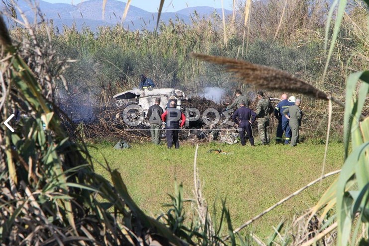 Καλαμάτα: Νεκρός ο πιλότος του εκπαιδευτικού αεροσκάφους που κατέπεσε λίγο μετά τις 11 το πρωί