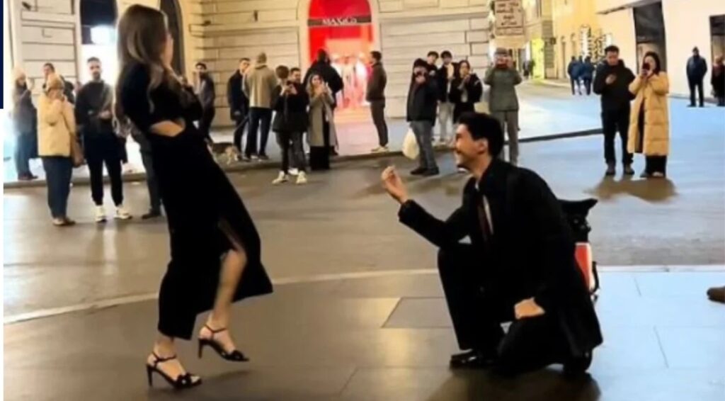 TikTok: Δείτε τη φάρσα που έστησε λογαριασμός στην πλατφόρμα με μια δημόσια πρόταση γάμου που πήγε… στραβά