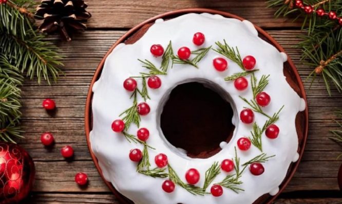 Η καλύτερη συνταγή για χριστουγεννιάτικο κέικ gingerbread!