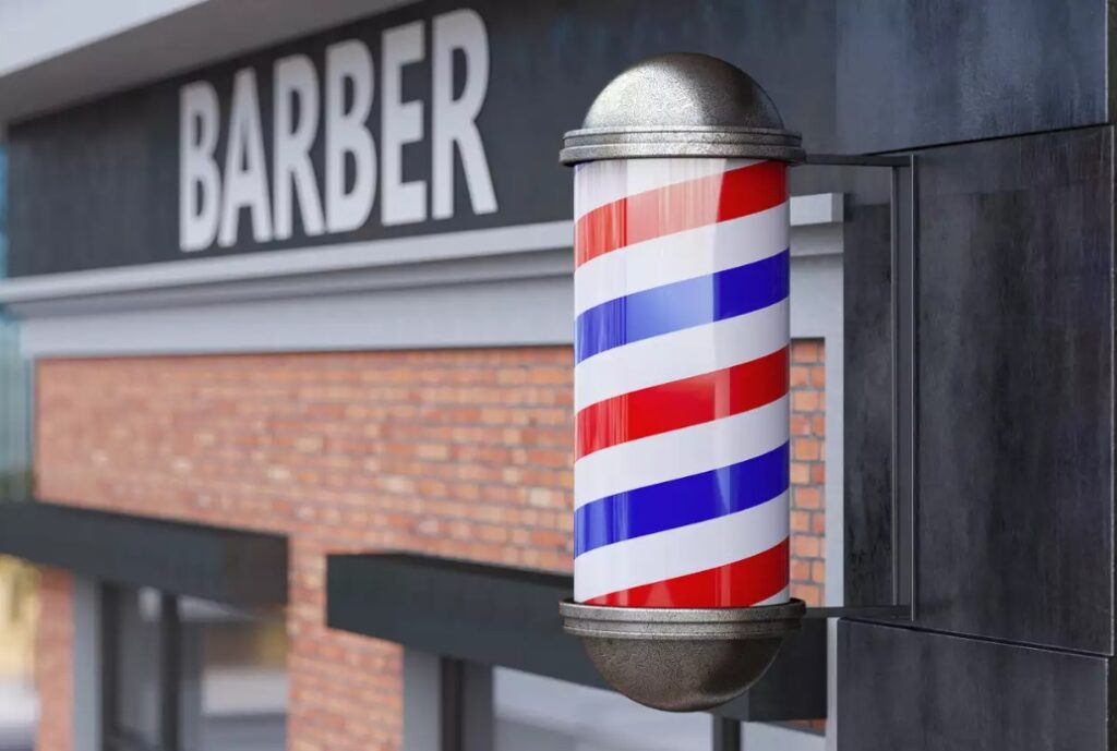 Τι συμβολίζει το σήμα Barber’s Pole που είναι έξω από κάθε κουρείο