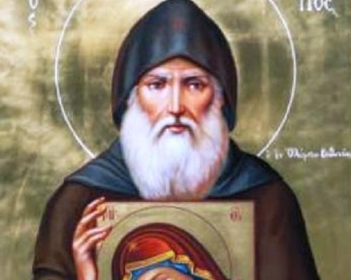 Όσιος Ευστράτιος ο Θαυματουργός τιμάται σήμερα 9 Ιανουαρίου