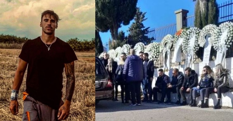 Σέρρες: Ράγισαν και οι πέτρες στην κηδεία του 30χρονου Γιώργου Ζαγκλιβέρη – Δείτε φωτογραφίες