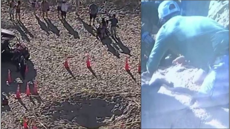 Ασύλληπτη τραγωδία: Νεκρό κοριτσάκι 5 ετών – Θάφτηκε στην άμμο ενώ έπαιζε με τα κουβαδάκια του