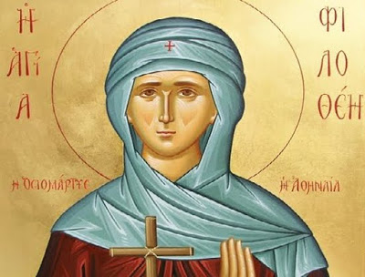 Η Αγία Φιλοθέη, η κυρά των Αθηνών τιμάται στις 19 Φεβρουαρίου