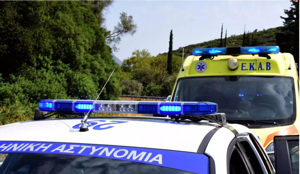 Θεσσαλονίκη: Μαχαίρωσε τη γυναίκα του στο λαιμό μέσα σε αυτοκίνητο, την εγκατέλειψε και διέφυγε