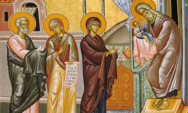 Υπαπαντής του Χριστού- Τι ακριβώς απεικονίζεται