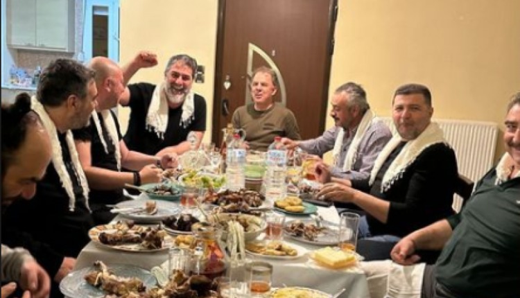 Το γλέντι του Μπισμπίκη στα Ανώγεια με σαρίκια και γελαστά πρόσωπα  (Photos)