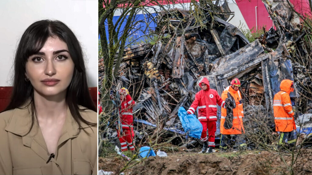 Σύγκρουση τρένων στα Τέμπη: Έναν χρόνο μετά το δυστύχημα με τους 57 νεκρούς, συγκλονίζει η Ντίνα που επέζησε: Το πρώτο που σκέφτηκα είναι πως θα ζήσει μετά από αυτό η μητέρα μου…