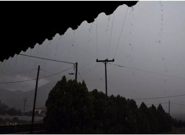 Καιρός: Δύσκολο διήμερο με βροχές, καταιγίδες και ισχυρούς ανέμους – Πότε θα επηρεαστεί η Αττική