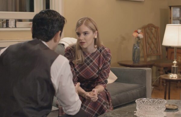 “Ο Παράδεισος των κυριών” – Η Αμαλία λέει ψέματα στον Σίμο και πηγαίνει να συναντήσει τον Ντίνο…