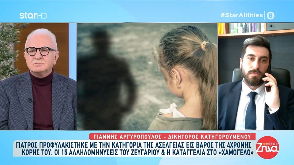 Γιατρός προφυλακίστηκε με την κατηγορία της ασέλγειας εις βάρος της 4χρονης κόρης του- Τι ισχυρίζεται  και για ποιο πράγμα αναρωτιέται