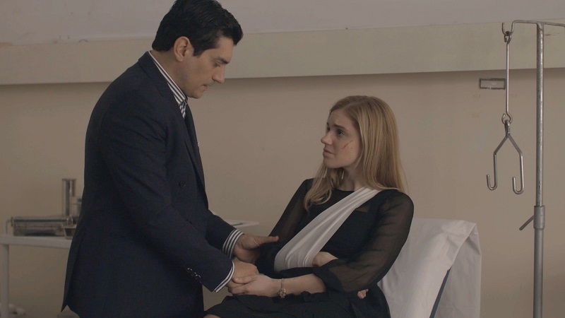 “Ο Παράδεισος των κυριών” – Η Αμαλία βρίσκεται στο νοσοκομείο, μετά το τρακάρισμα που είχαν με τον Ντίνο…