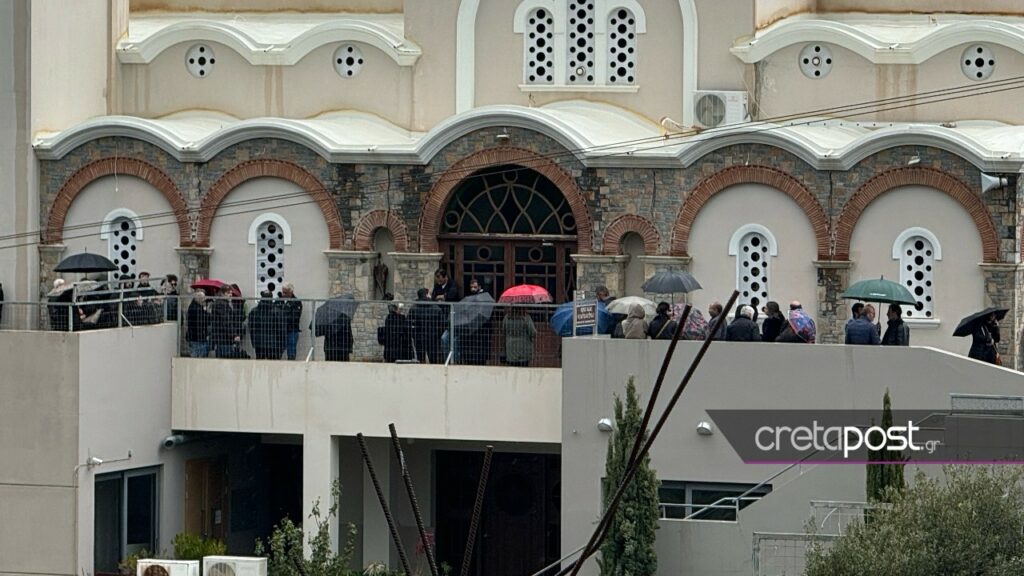 Άγιος Νικόλαος: Ράγισαν… καρδιές στην κηδεία του 33χρονου Μανώλη (Photos)