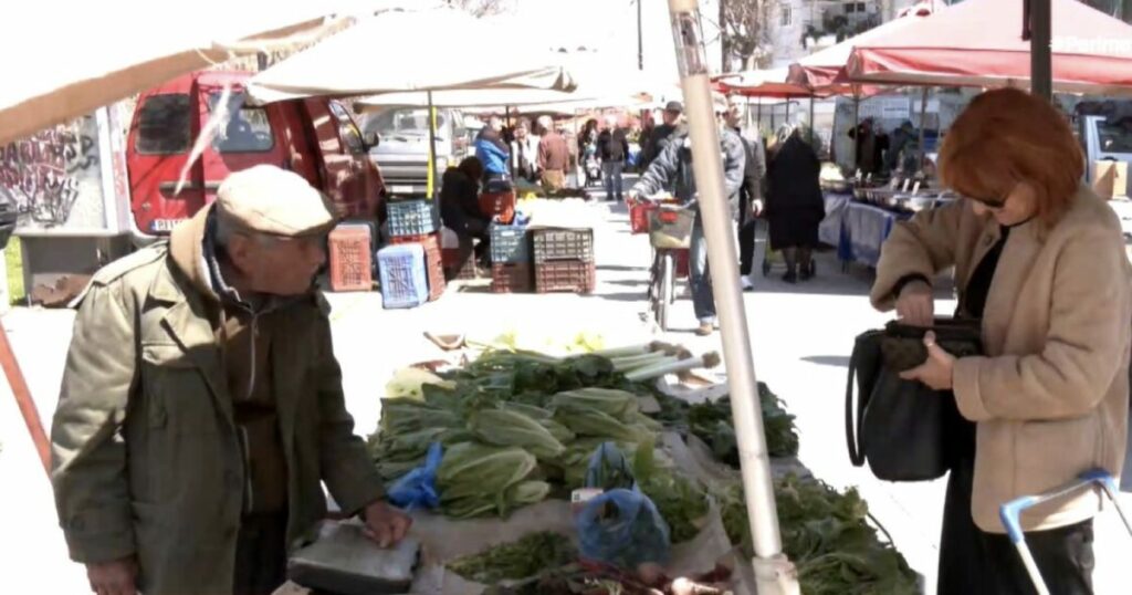 Ο κύριος Νίκος πάτησε τα 100 και ακόμα παλεύει στο χωράφι και στις λαϊκές αγορές! (φωτογραφίες και βίντεο)