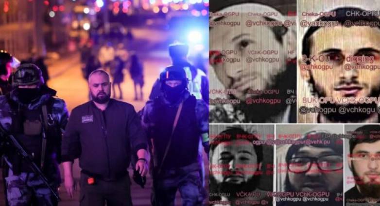 Μακελειό στη Μόσχα: Πάνω από 90 οι νεκροί από την τρομοκρατική επίθεση σε συναυλιακό χώρο- Αυτοί είναι οι τρομοκράτες