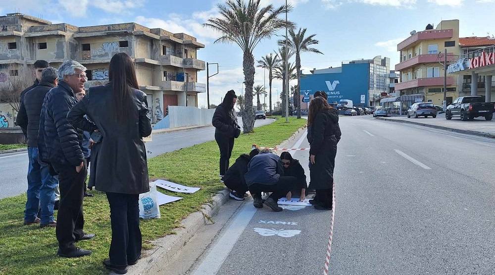 Δύο πεταλούδες για τον 17χρονο  Γιώργο και τον 22χρονο  Χάρη που «χάθηκαν» σε τροχαίο