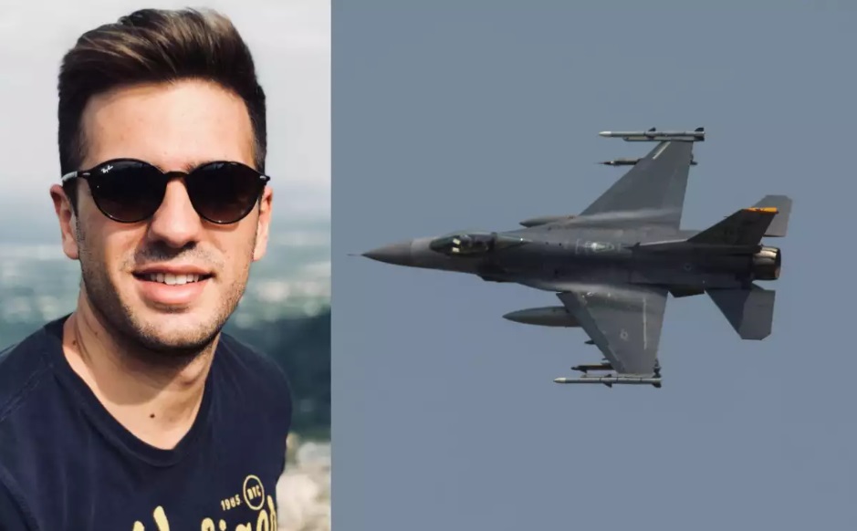 Πτώση F-16: Ο 29χρονος υποσμηναγός ενημέρωσε με το κινητό του ότι είναι σώος μέσα στη λέμβο