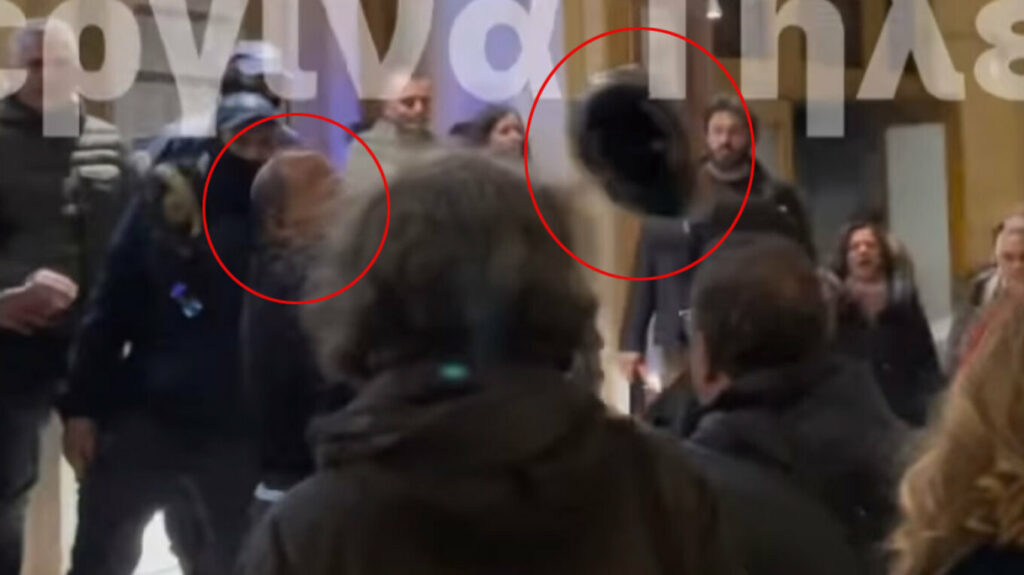 Θεσσαλονίκη: «Έχουν πάρει το καπέλο μου, μην κάνεις κάτι και σε βρουν» – Τα πρώτα λόγια του αστυνομικού που χτυπήθηκε από κουκουλοφόρο