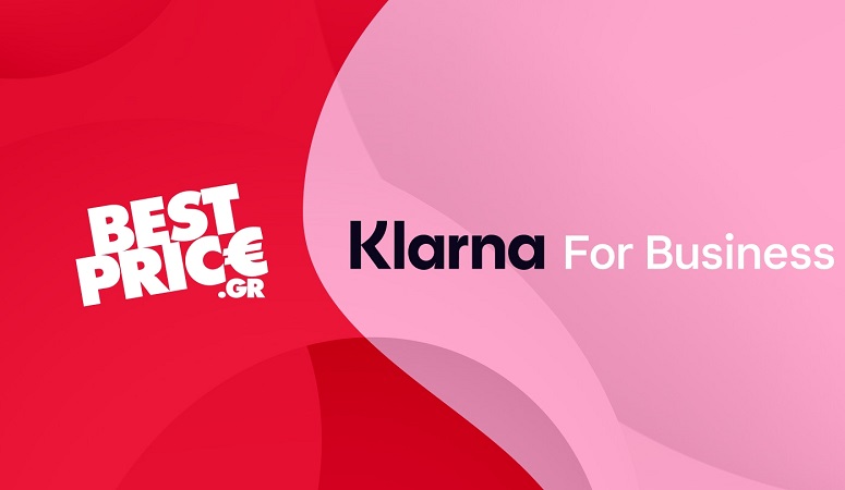 Το BestPrice.gr συνεργάζεται με την Klarna με αποκλειστικά οφέλη για τους συνεργαζόμενους εμπόρους