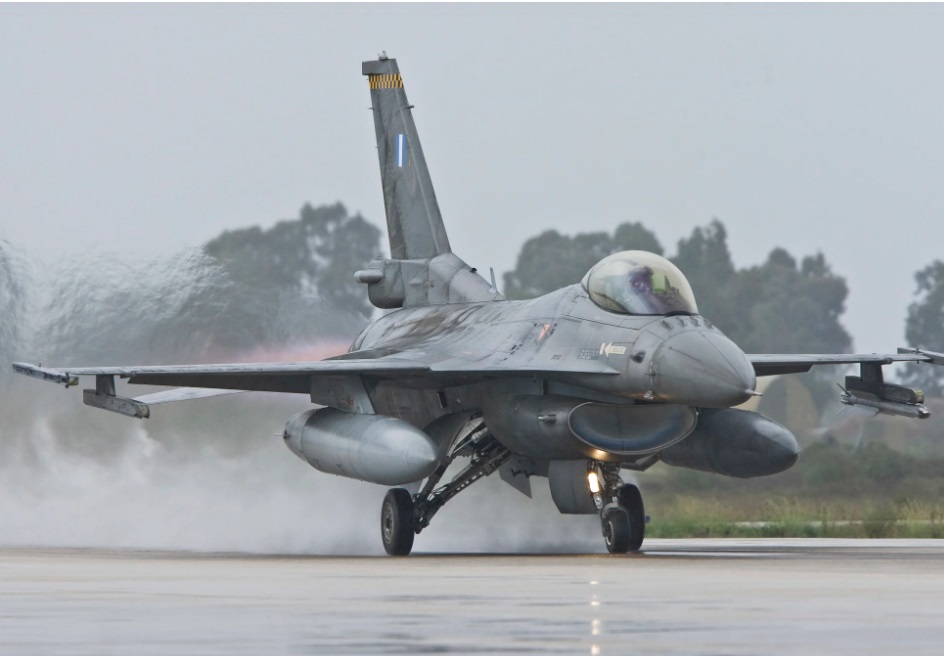Πτώση μαχητικού F-16 ανοιχτά της Αλοννήσου