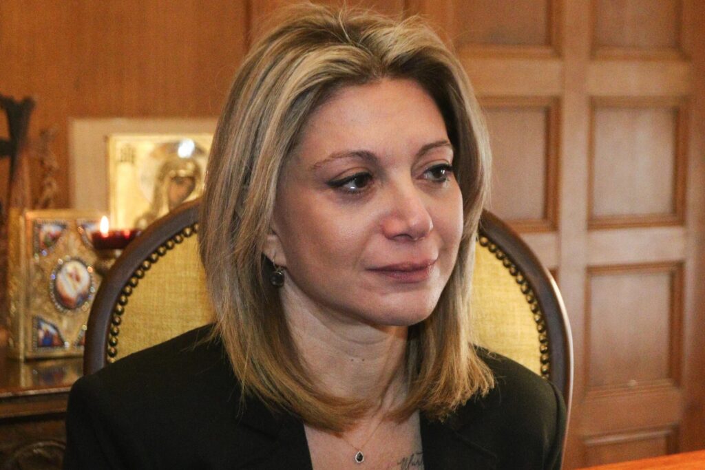 Μαρία Καρυστιανού: «Μας είπαν, κάντε υπομονή, να σας παραδώσουμε όσα περισσότερα μπορούμε από την κόρη σας»