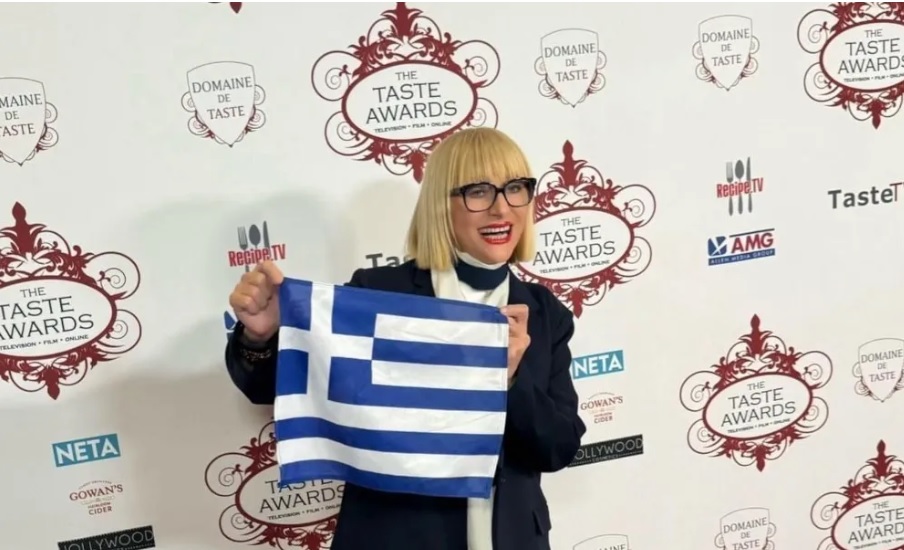 Τα διάσημα Taste Awards βράβευσαν τη Μαρία Λόη ως Best Chef in a series: Η τελετή στο Writers Guild Theatre του Bevelry Hills