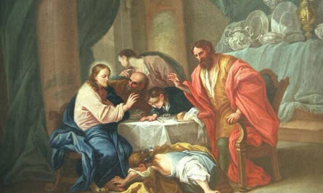 Μεγάλη Τετάρτη: Η αντίθεση των δακρύων