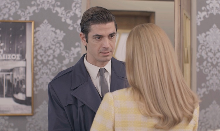 “Ο Παράδεισος των κυριών” – Η Αμαλία και ο Ντίνος λένε ψέματα στον Σίμο