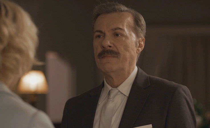 “Ο Παράδεισος των κυριών” – Ο Χριστόφορος αναγνωρίζει το πτώμα του Άγη